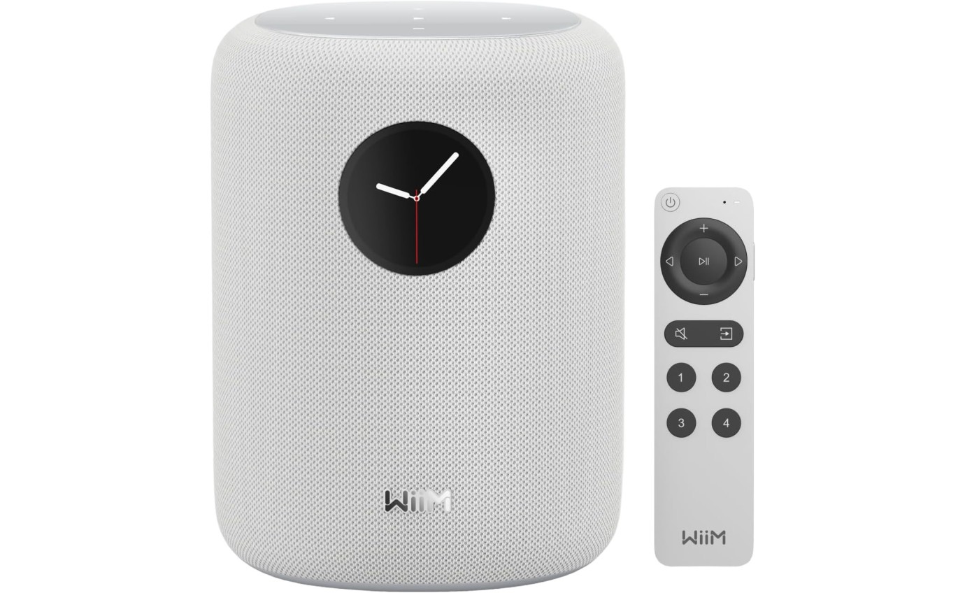 WiiM Sound Smart Speaker (White) WIIMSOUNDWH