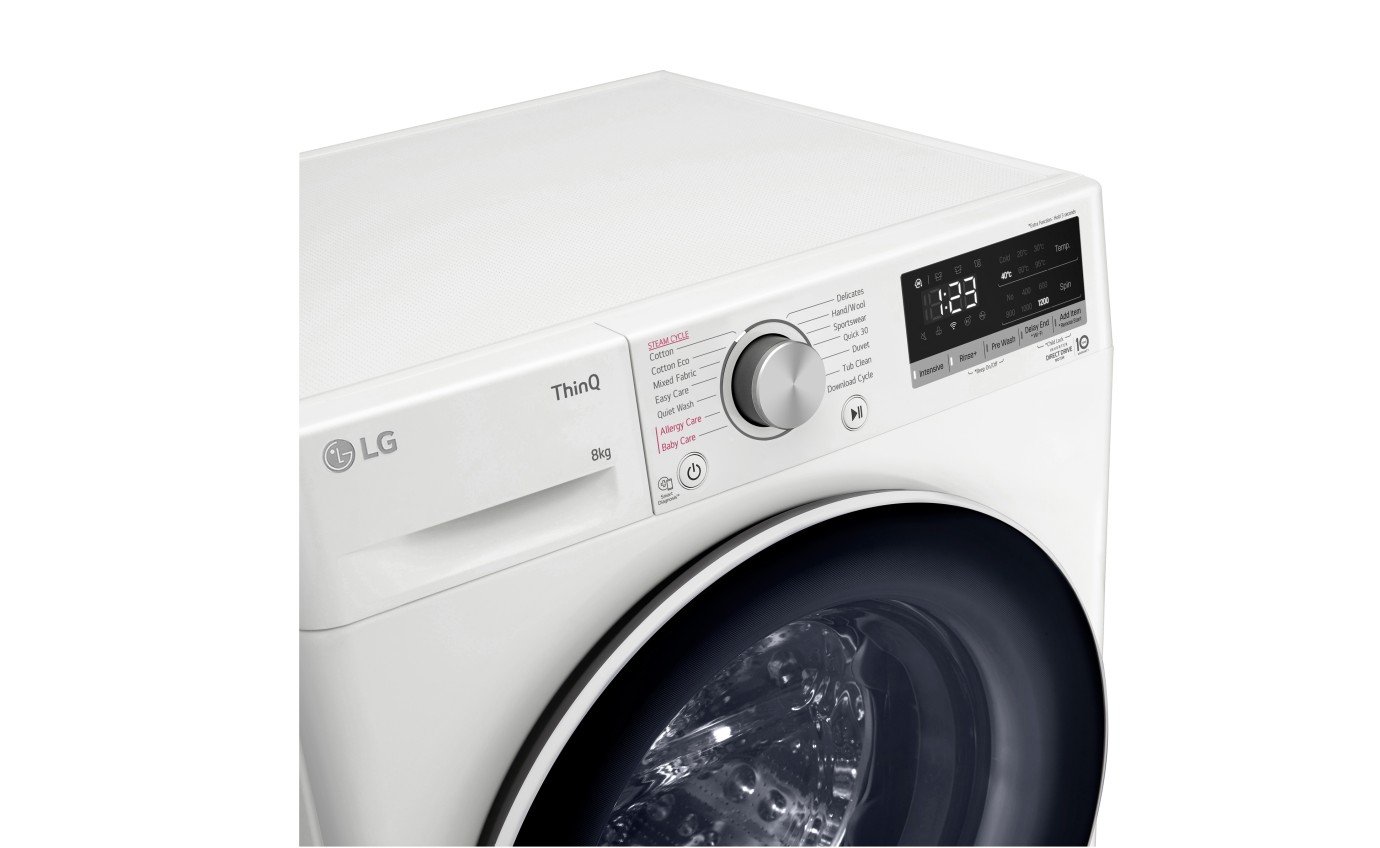 LG 8kg Front Load Washing Machine WV51208W