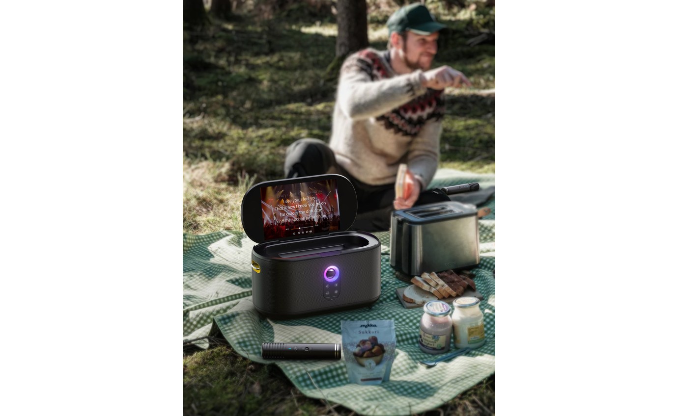 Ikarao Shell S1 Premium Portable Karaoke Machine IKSHELLS1