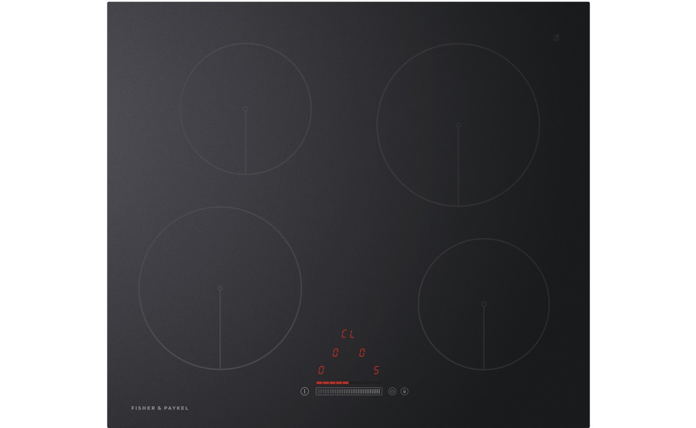 Fisher & Paykel 60cm Series 5 4 Zone Induction Cooktop CI604CTB1