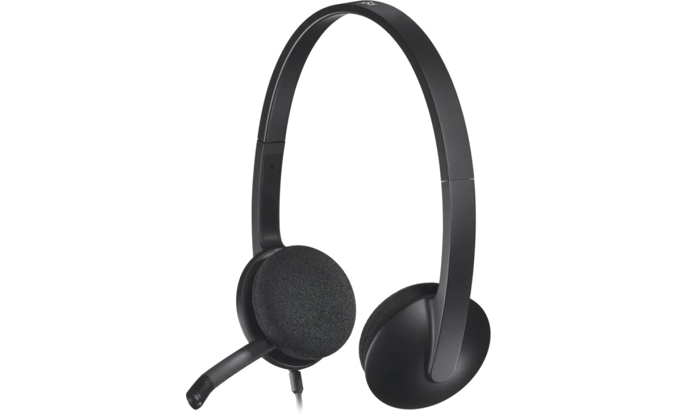 Logitech H340 USB Computer Headset 981000477
