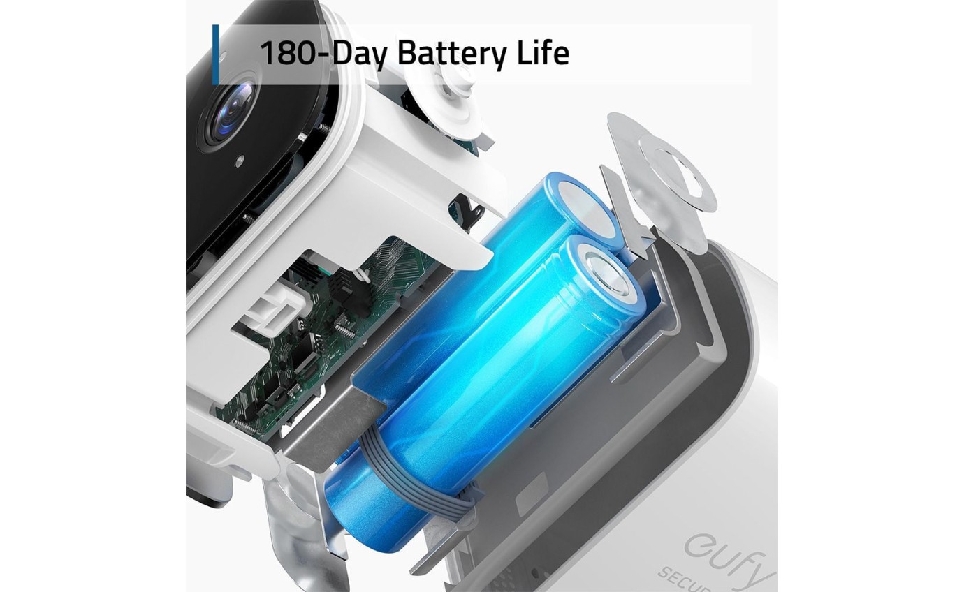 eufy Security eufyCam 2C Pro 2K Security Camera (3 Pack) T8862CD1