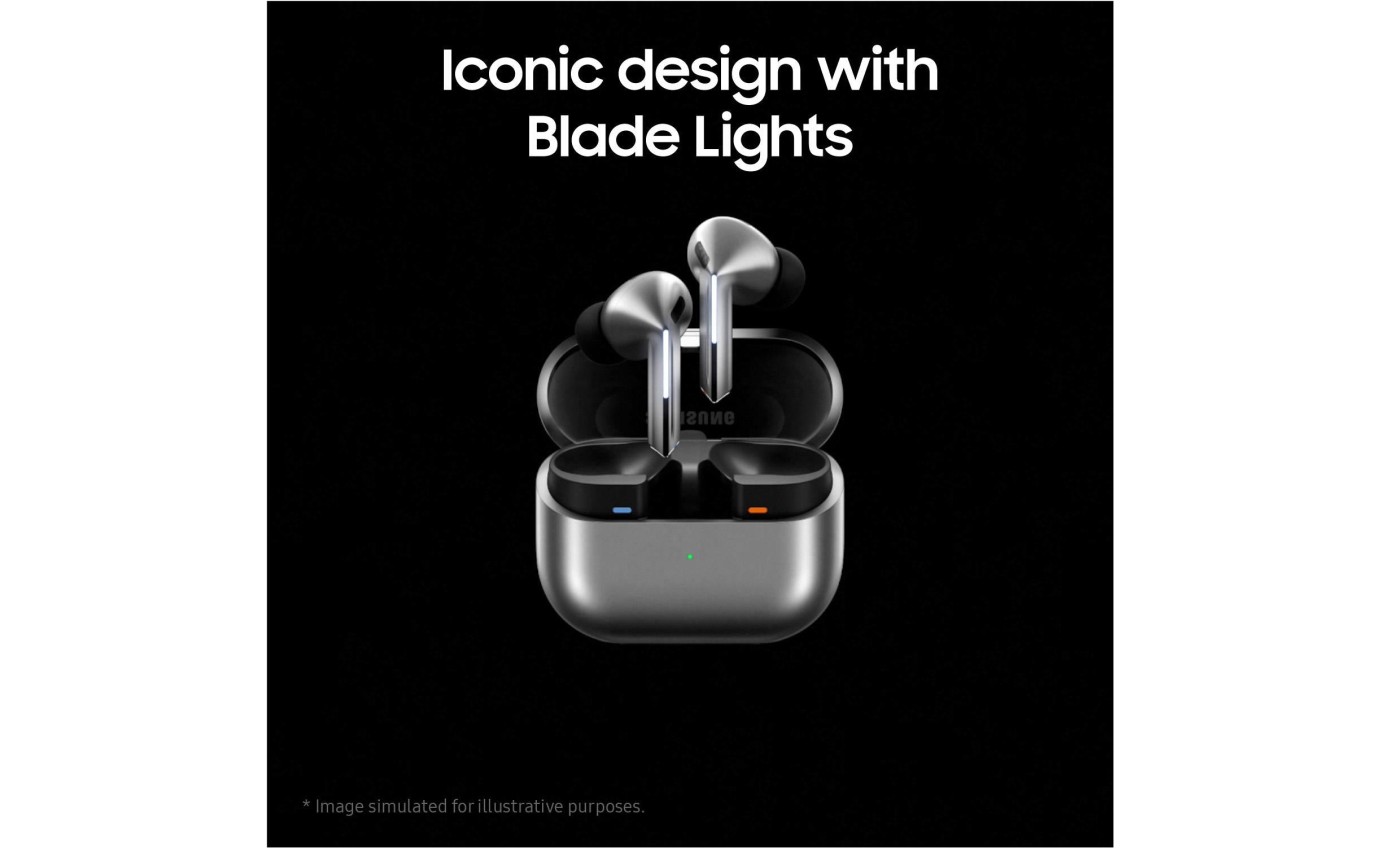 Samsung Galaxy Buds3 Pro (Silver) 11901318846