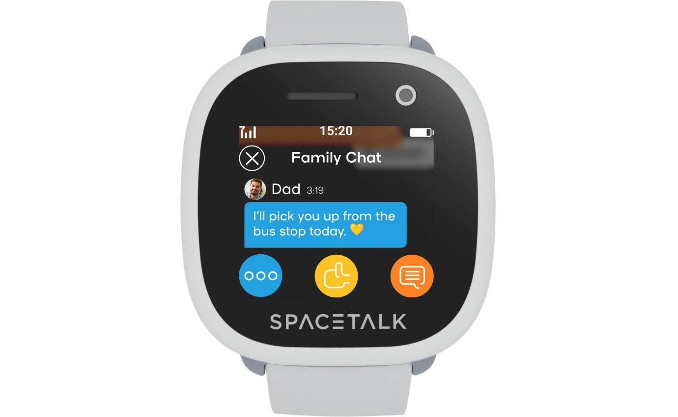 Spacetalk Adventurer 2 Kids 4G Smartwatch (Frost) 11901304421