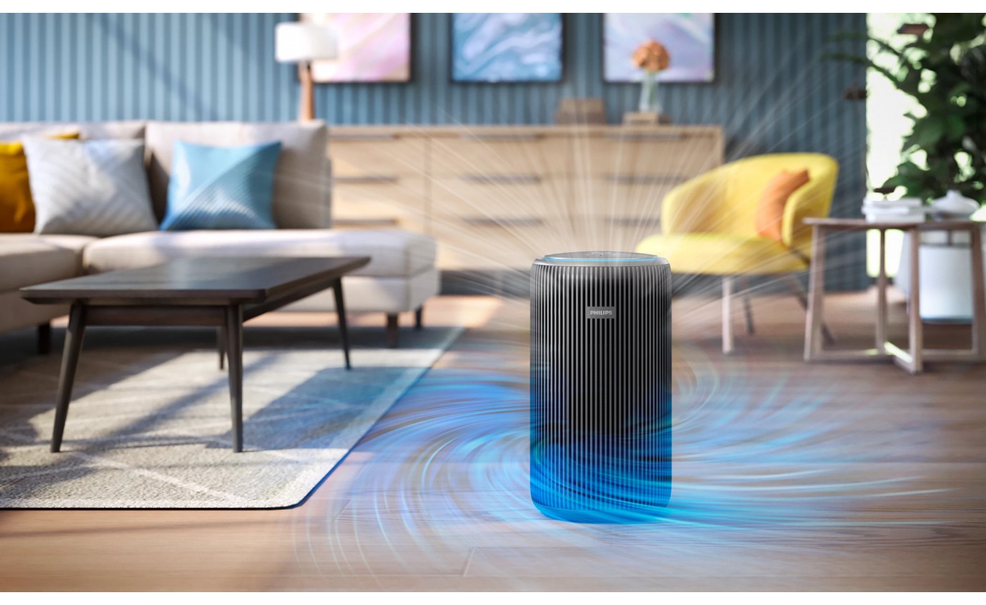 Philips PureProtect Pro 4200 Series Smart Air Purifier (Black) AC422111