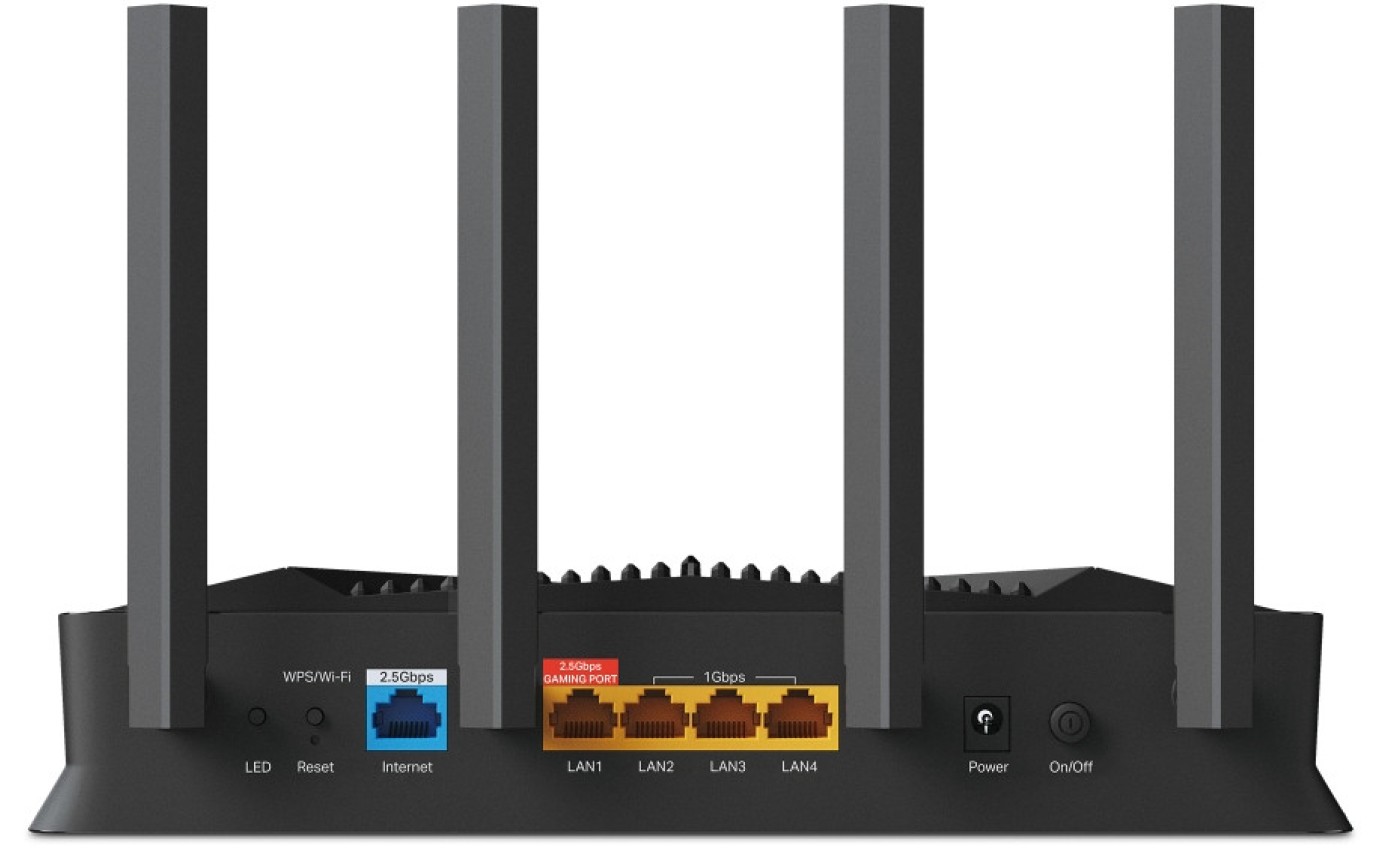 TP-Link BE3600 Dual-Band Wi-Fi 7 Gaming Router ARCHERGE230