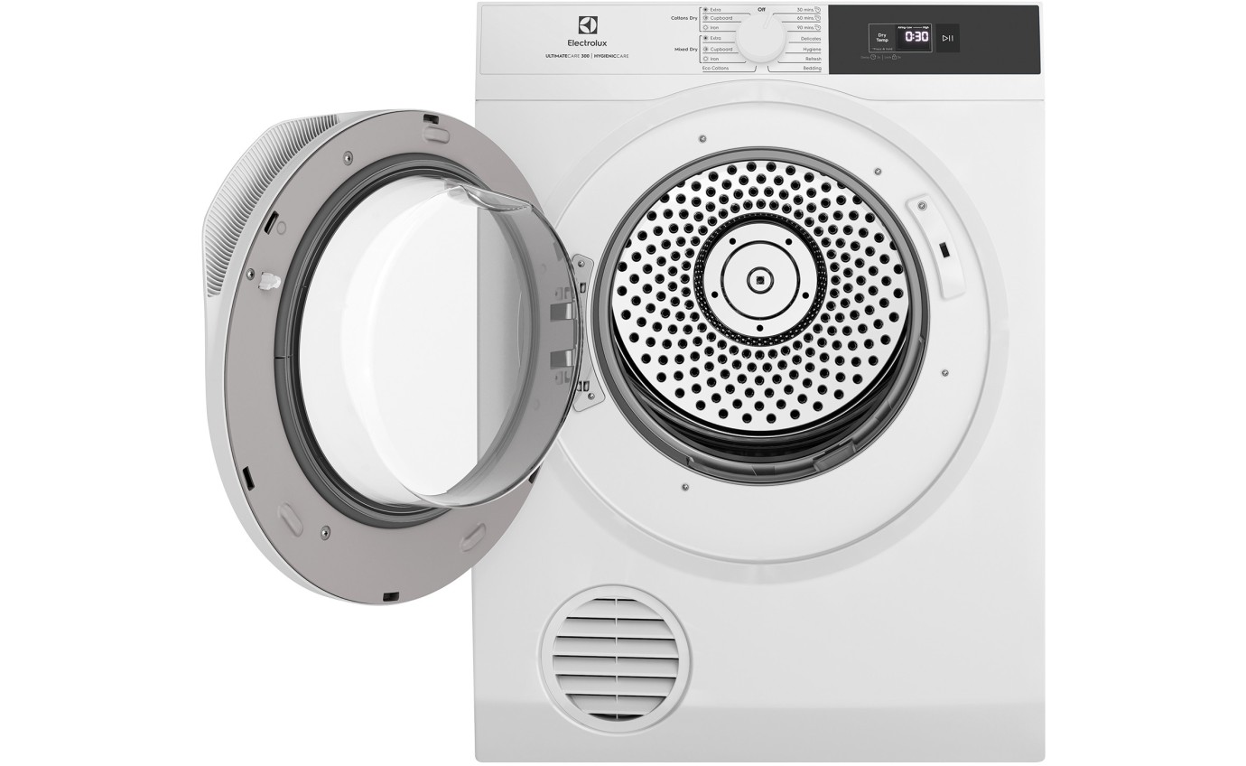 Electrolux 7kg UltimateCare 300 Vented Dryer with SensorDry EDV705H3WC
