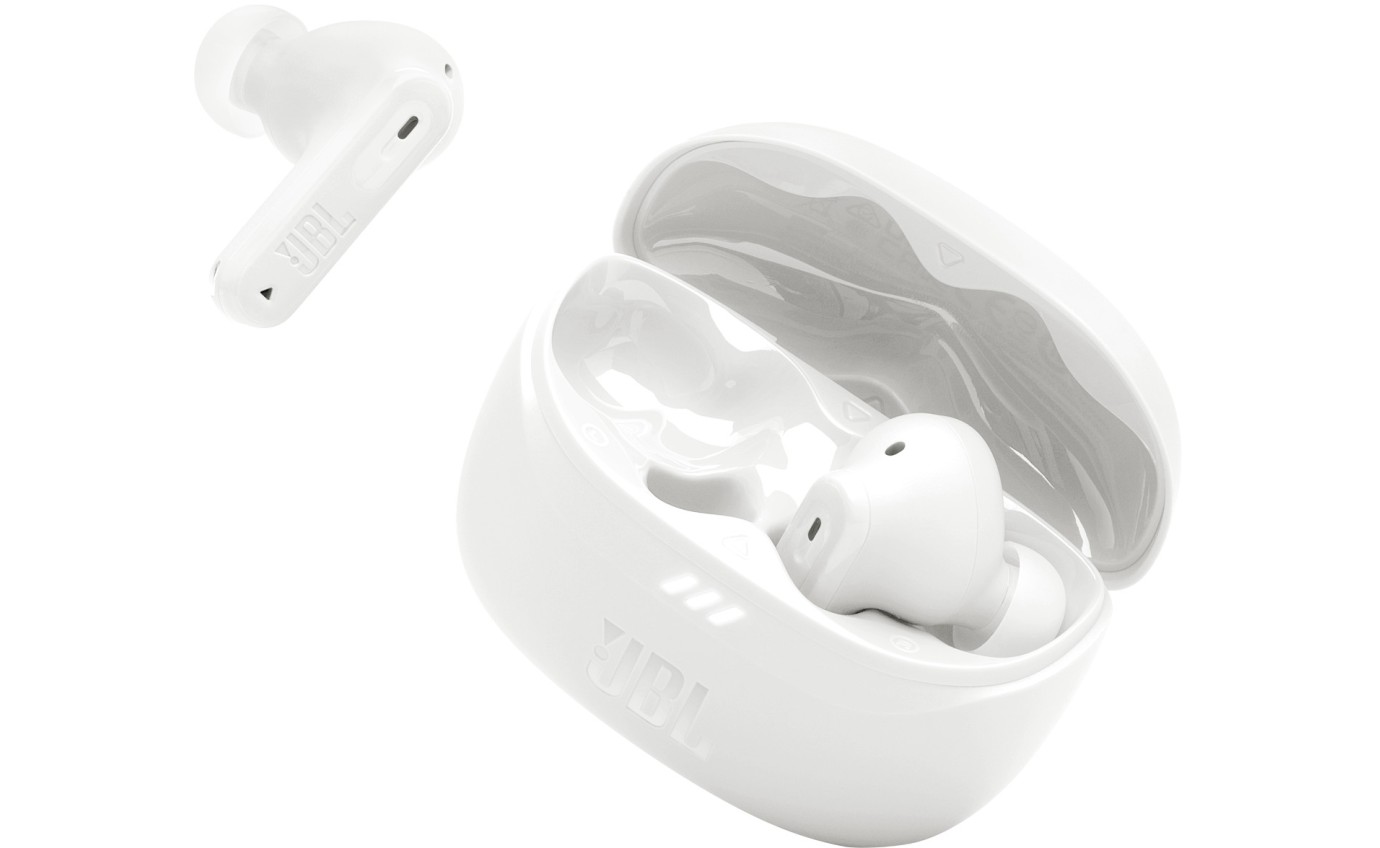 JBL Tune Beam 2 True Wireless Noise Cancelling Earbuds (White) JBLTBEAM2WHTAS