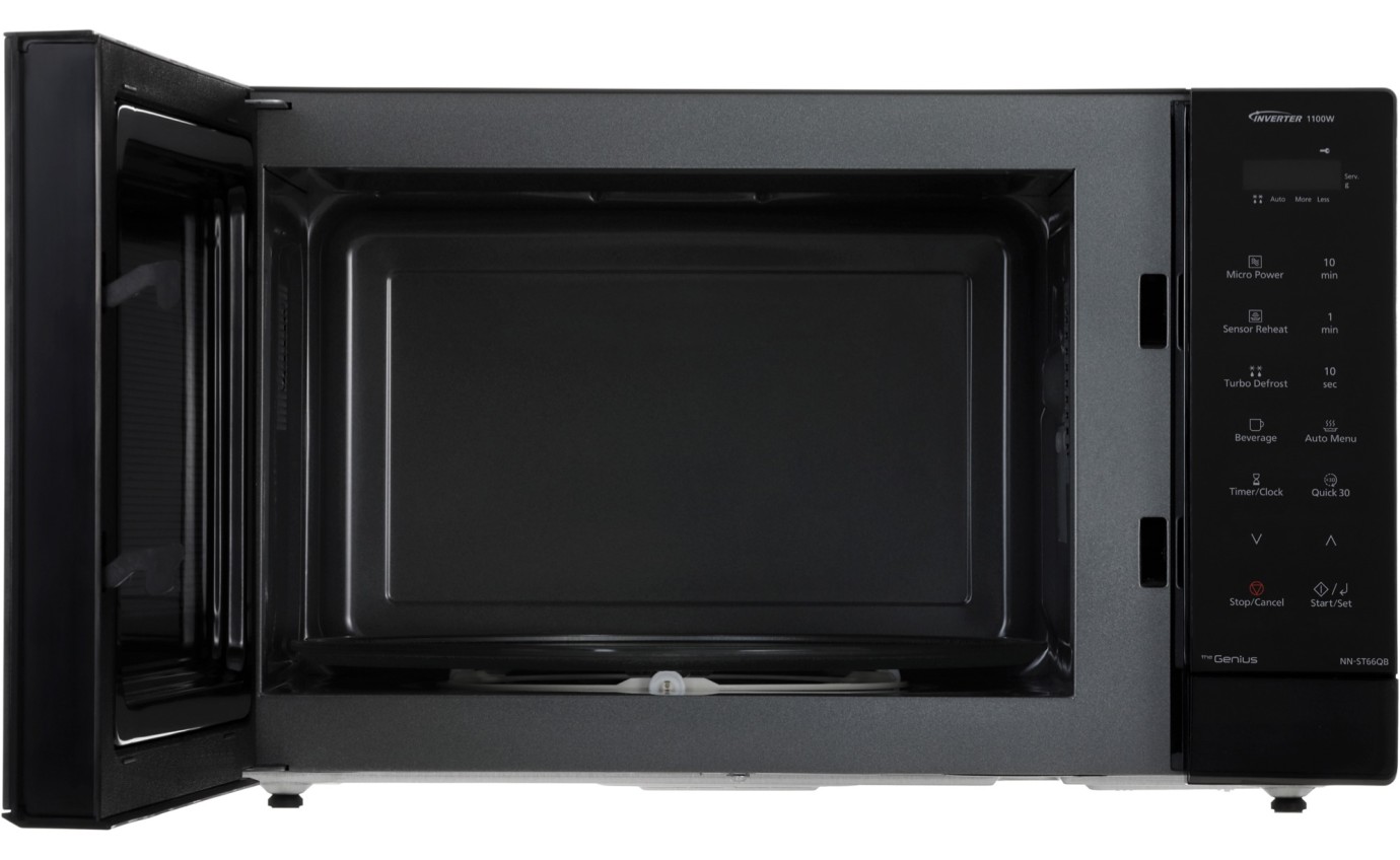 Panasonic 32L 1100W Inverter Microwave (Black) NNST66QBQPQ