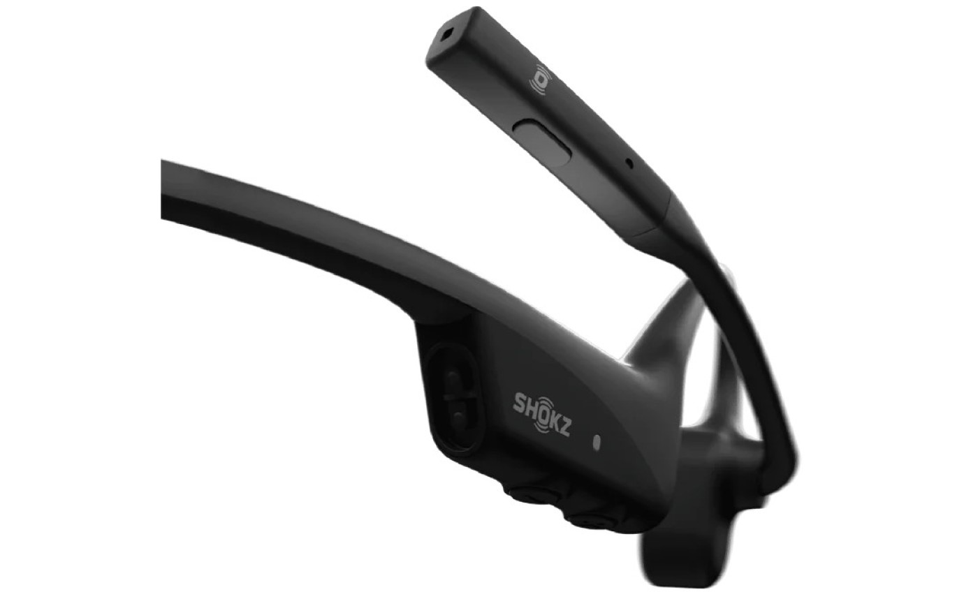 Shokz OpenComm2 UC USB-C Bone Conduction Stereo Headset (2025 Upgrade) C120ACBK