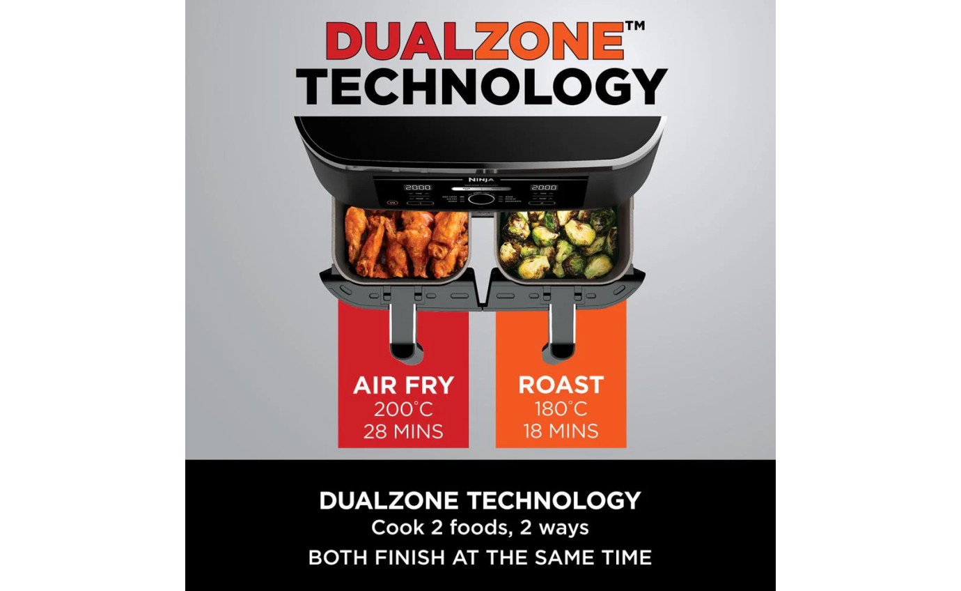 Ninja Foodi Max XXXL Dual Zone Air Fryer AF400