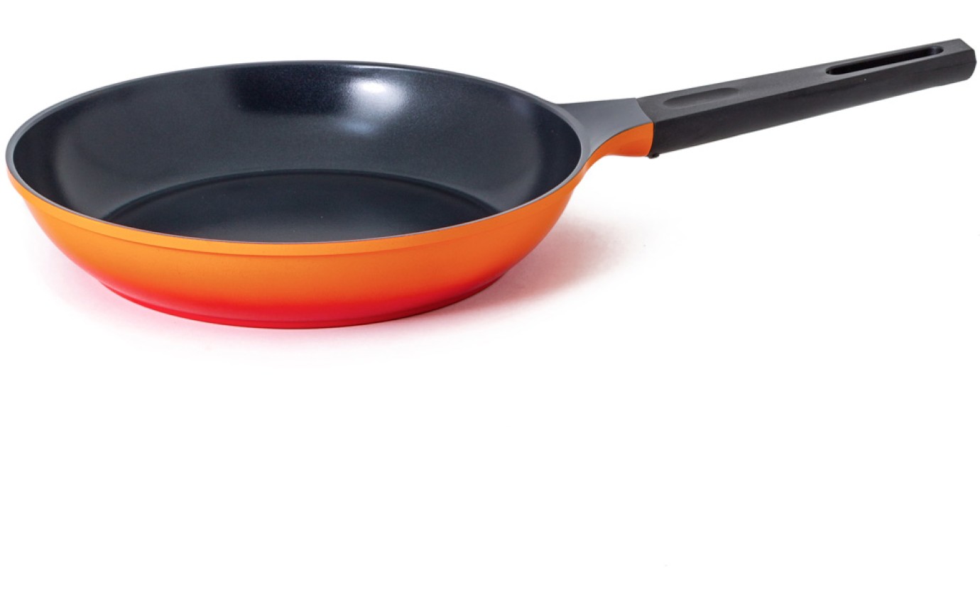 Neoflam 28cm Amie Fry Pan Induction (Orange) CIF28O