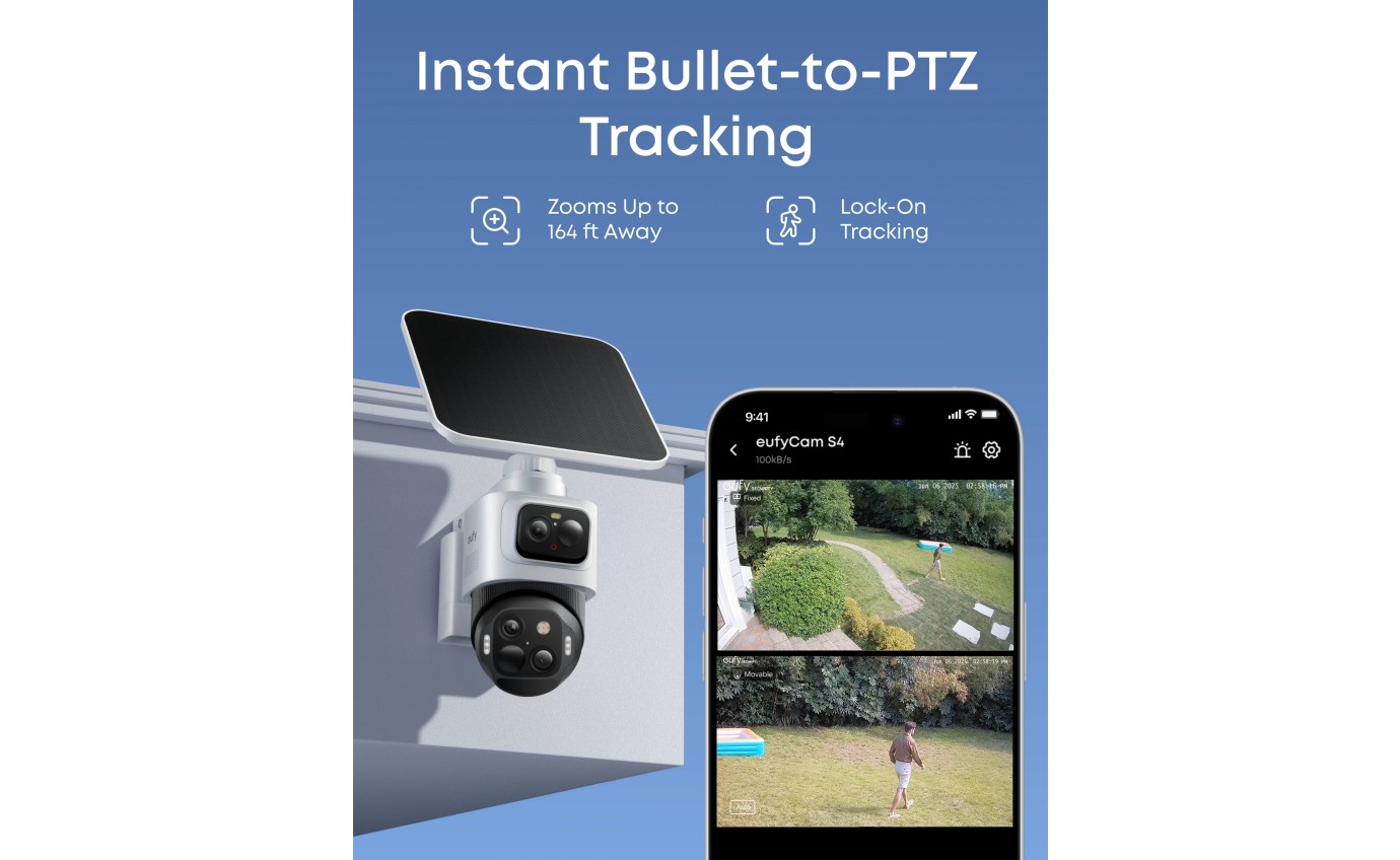 eufy Security eufyCam S4 2-Cam Kit E8172TW1