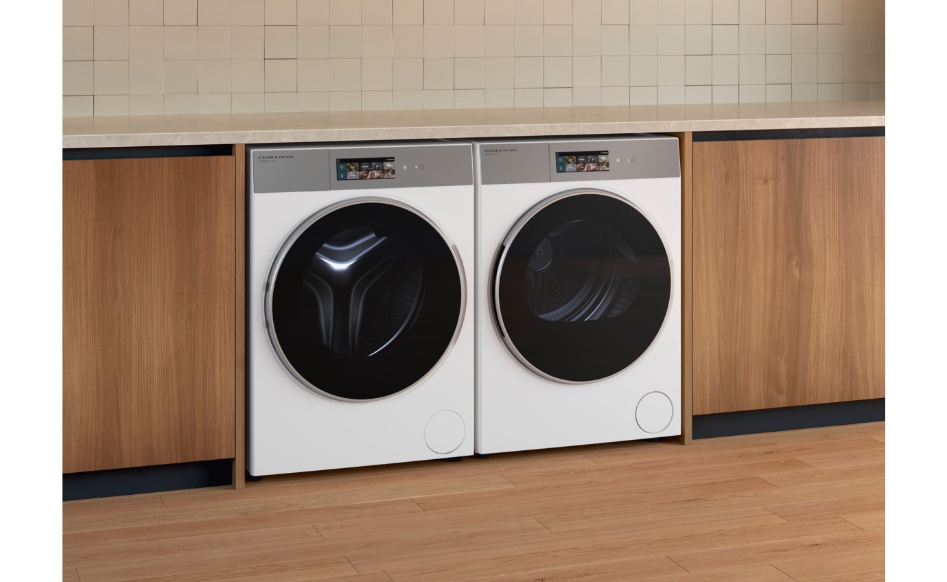 Fisher & Paykel 10kg Series 11 Contemporary Heat Pump Dryer (White) DH1060H5