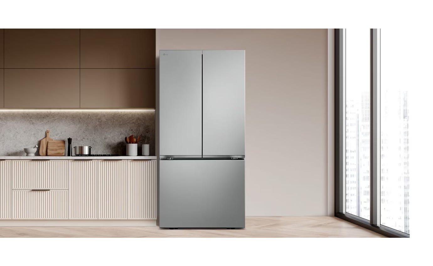 LG 589L French Door Fridge (Stainless Steel) GFB589PLE