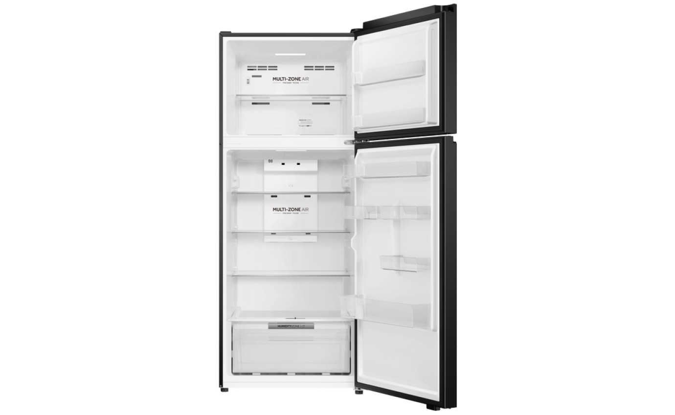 Haier 443L 300 Series Top Mount Refrigerator (Black) HRF450TG