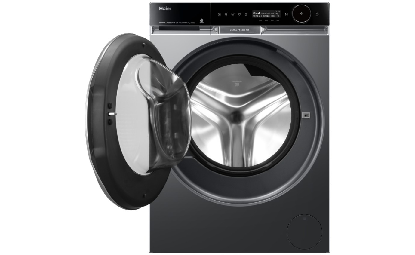 Haier 12kg 600 Series Front Loader Washing Machine (Dark) HWF12PXB2