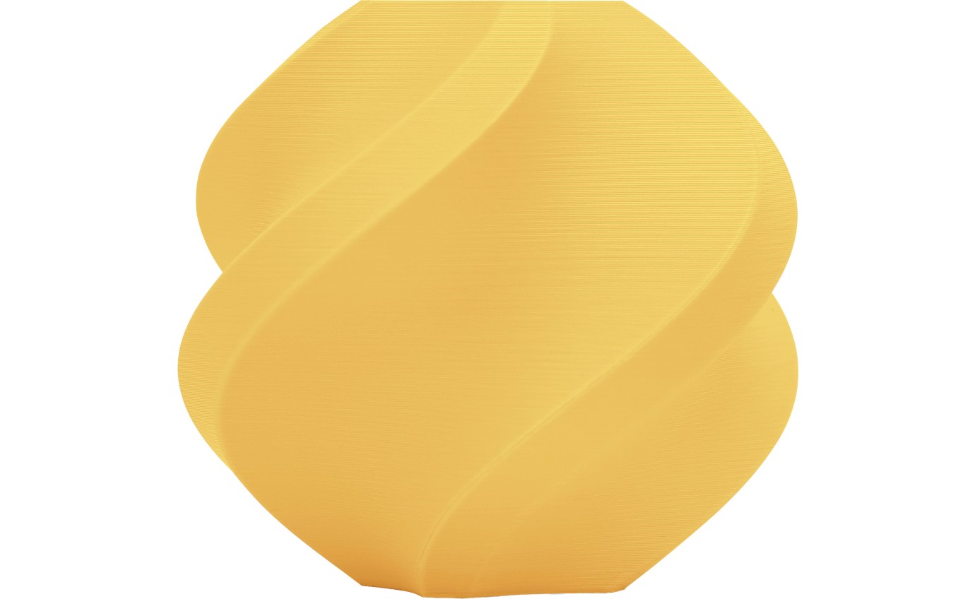 Bambu Lab PLA Matte Filament with Spool 1kg (Lemon Yellow) A01Y21751000SPL