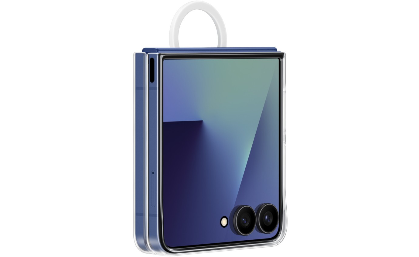 Samsung Galaxy Z Flip7 Ring Case (Clear) 11901340721