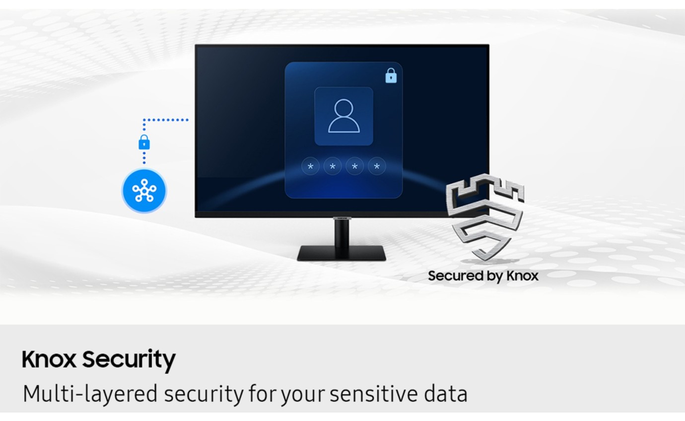 Samsung 32 inch M7 M70F 4K Smart Monitor with Remote LS32FM700UEXXY