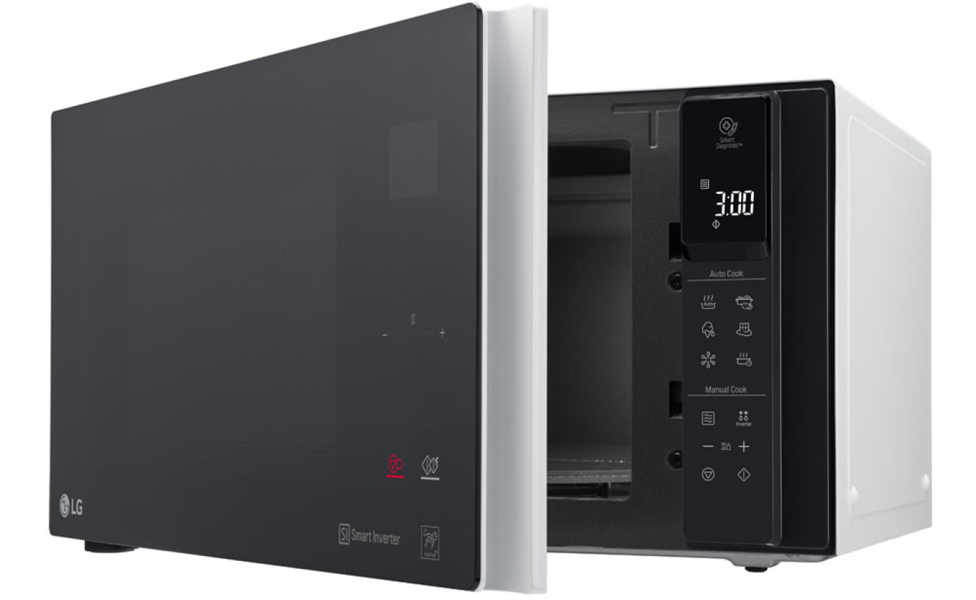 LG 42L 1200W NeoChef® Smart Inverter Microwave Oven (White) MS4296OWS