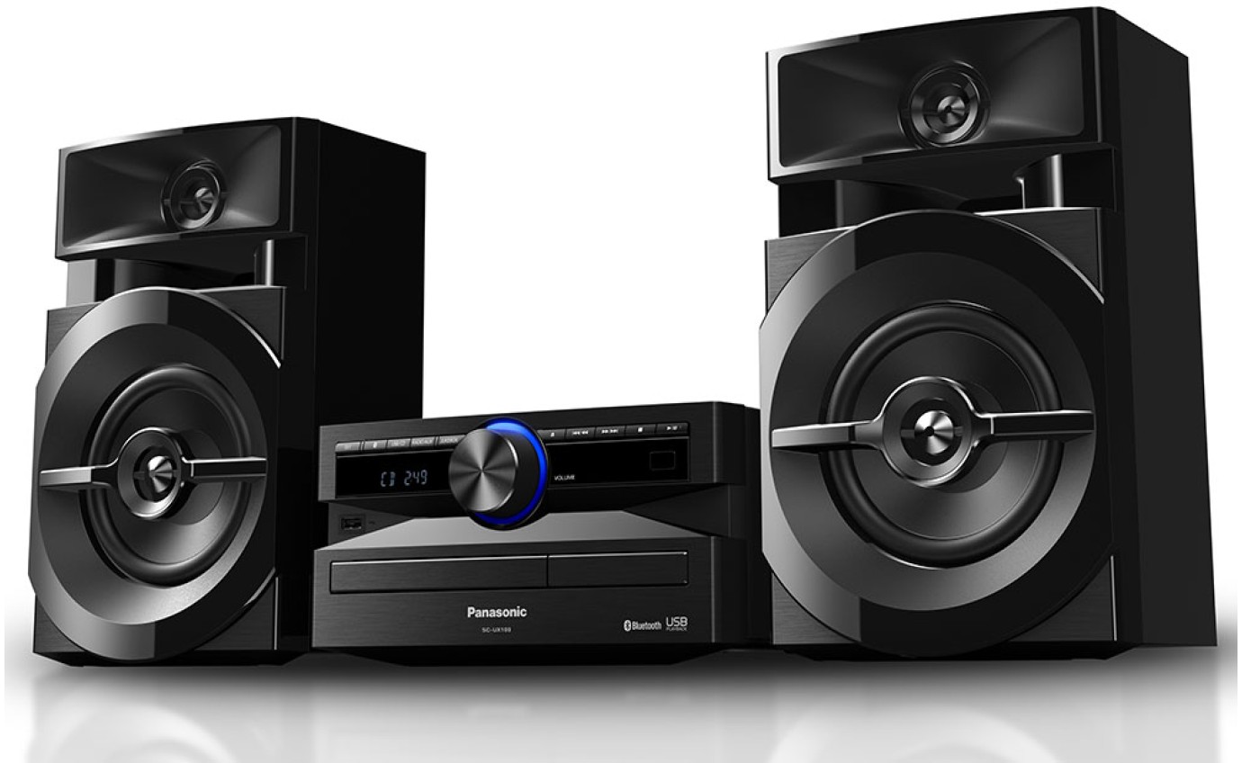 Panasonic 300W Mini Hi-Fi System SCUX100GNK