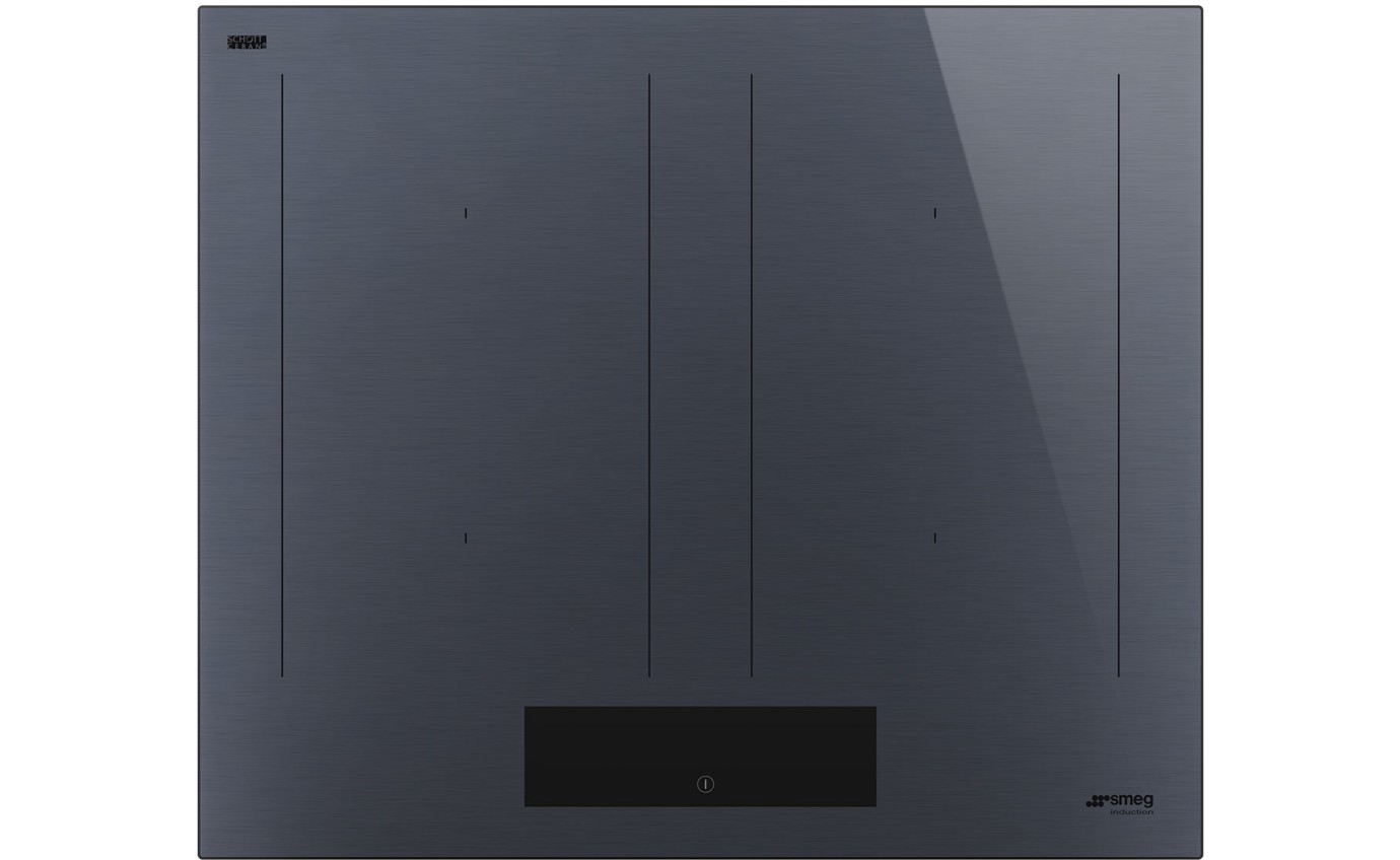 Smeg 60cm Linea Induction Cooktop (Neptune Grey) SIM1644DG