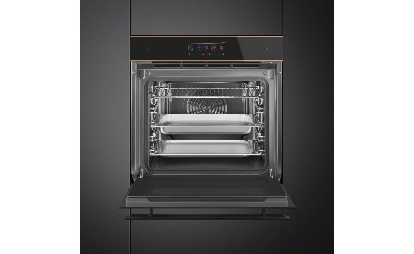 Smeg 60cm Dolce Stil Novo Combi-Steam Oven with Vapour Clean - Copper SOA6606WS4PNR