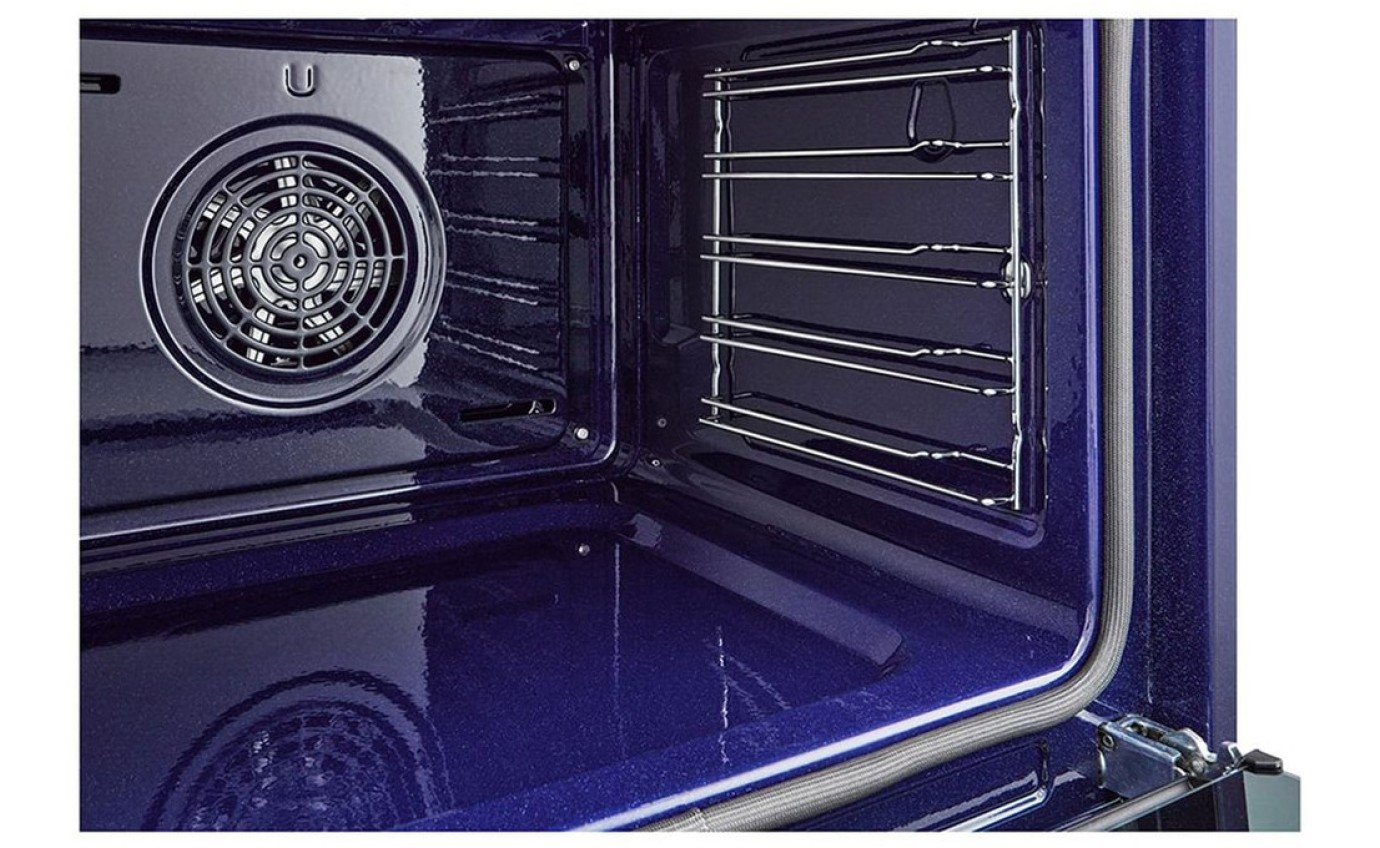 LG 76L InstaView Series 7 Pyrolytic Oven (Black Stainless Steel) BO607G1MB4