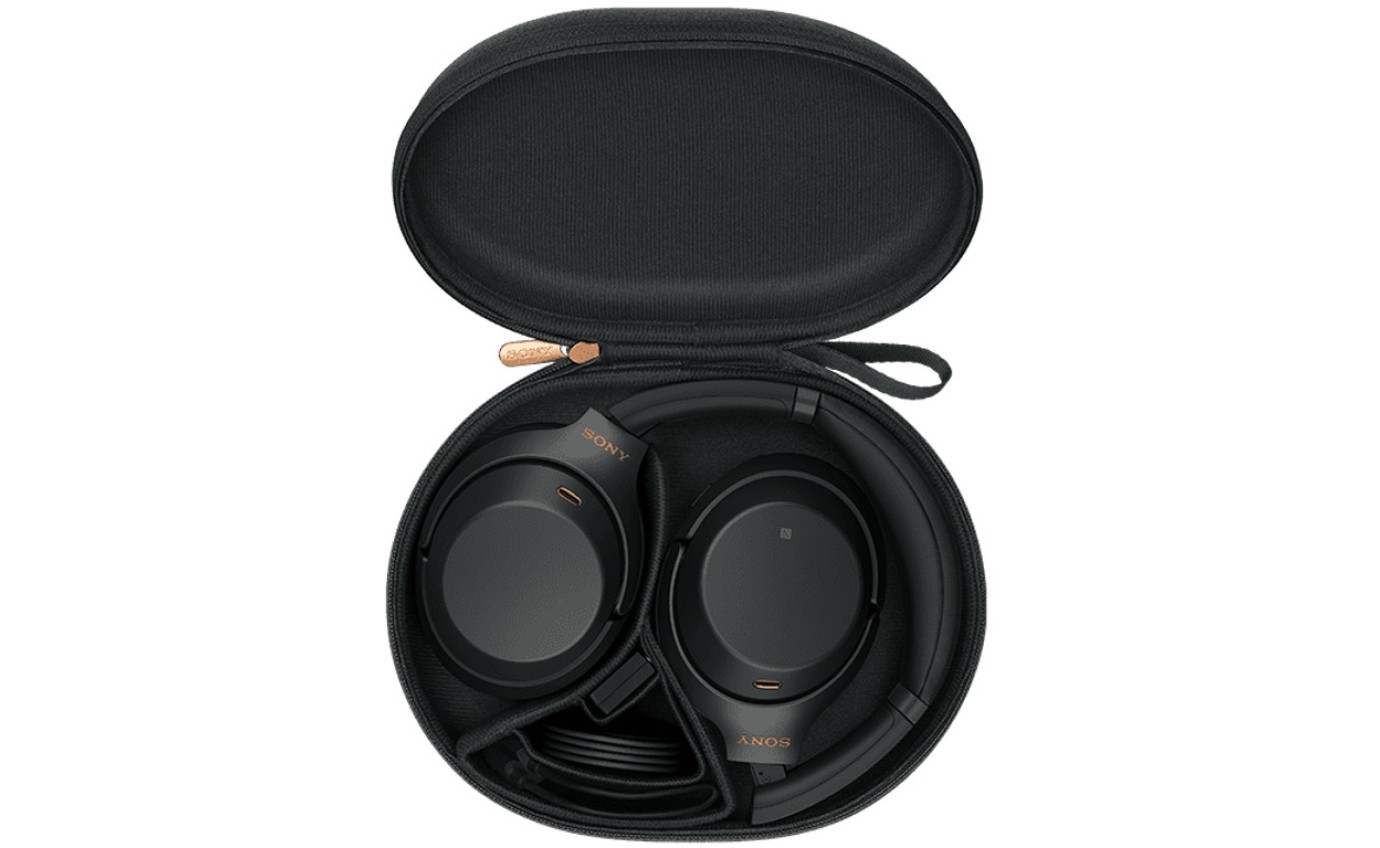 Sony Wireless Noise Cancelling Headphones (Black) WH1000XM4B