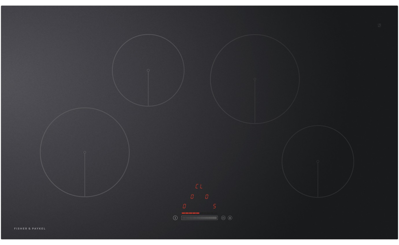 Fisher & Paykel 90cm Series 5 4 Zone Induction Cooktop CI904CTB1
