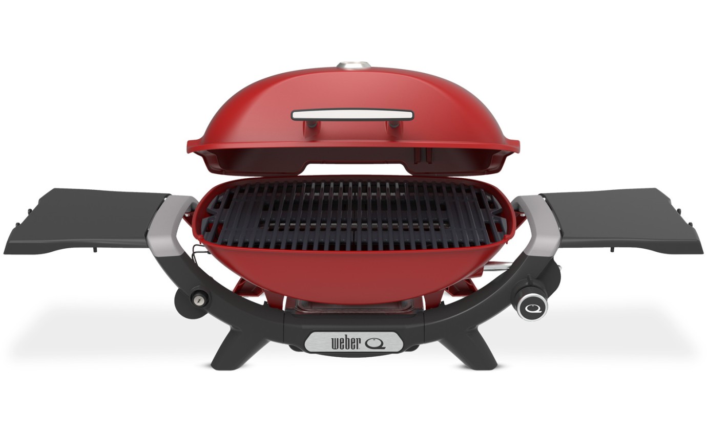 Weber Q2200N LPG BBQ (Flame Red) 28440024