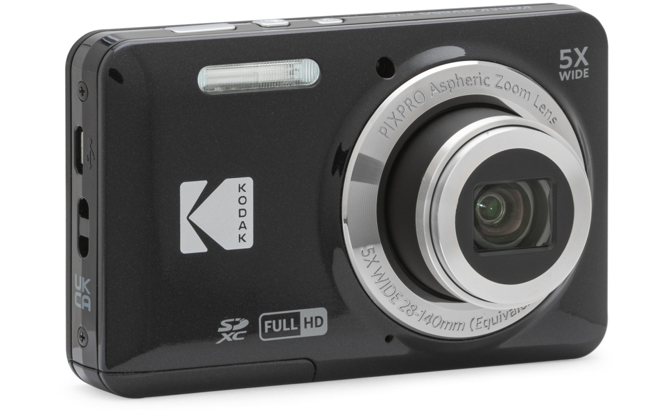 Kodak Pixpro FZ55 Digital Compact Camera (Black) FZ55BK