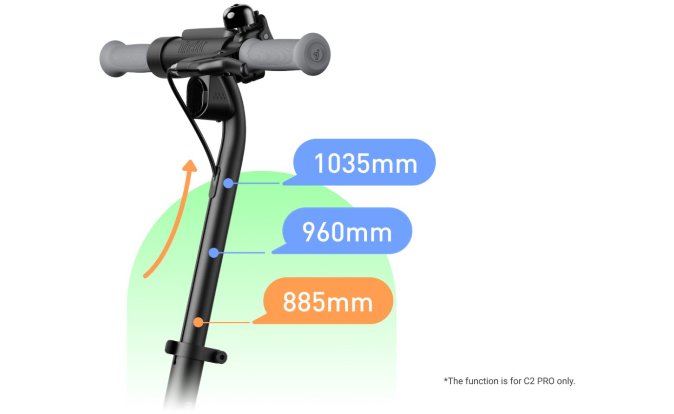 Segway-Ninebot eKickScooter C2 Pro SEGWC2PRO