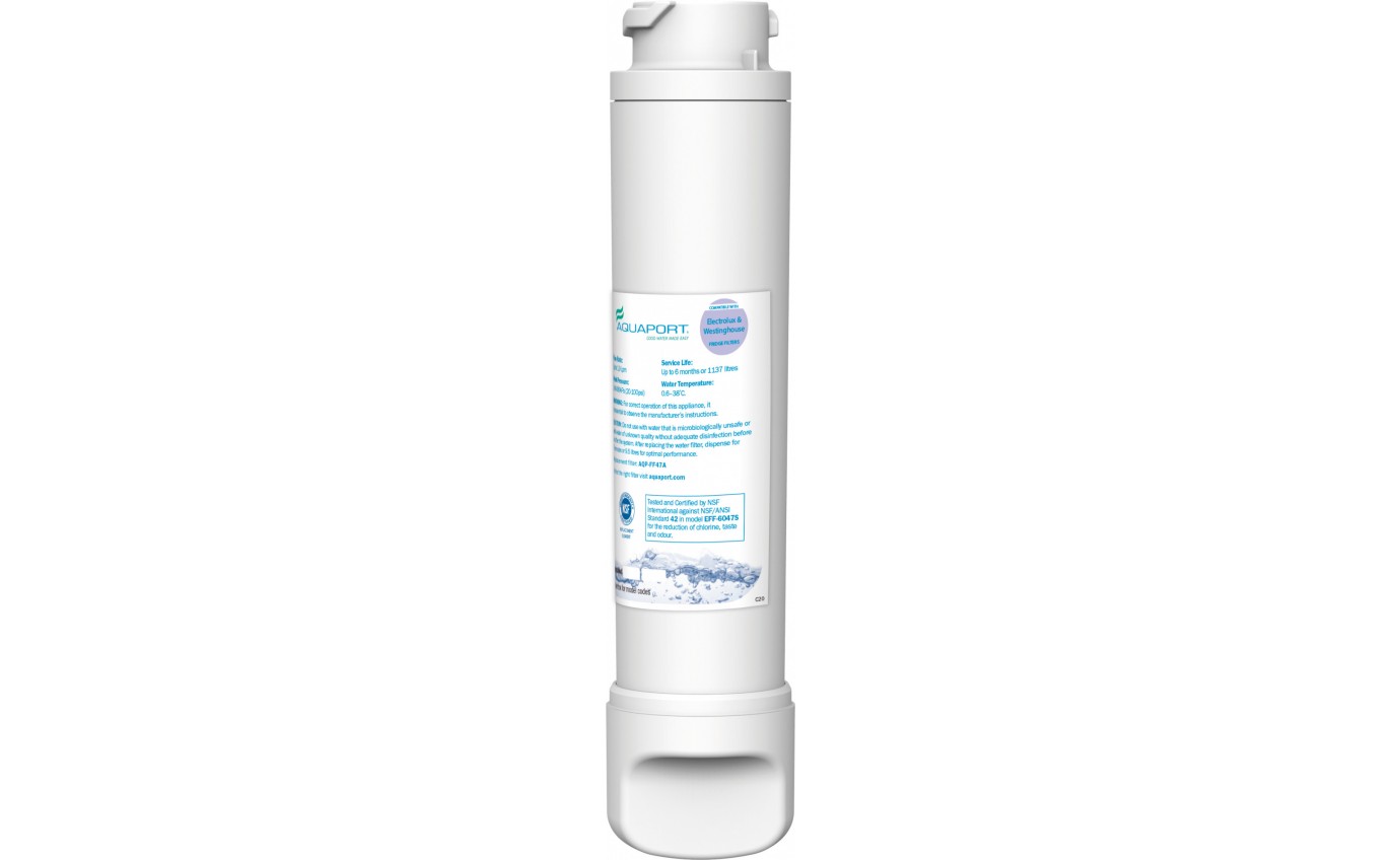 Aquaport Fridge Filter for Electrolux/Westinghouse AQPFF47AWHT