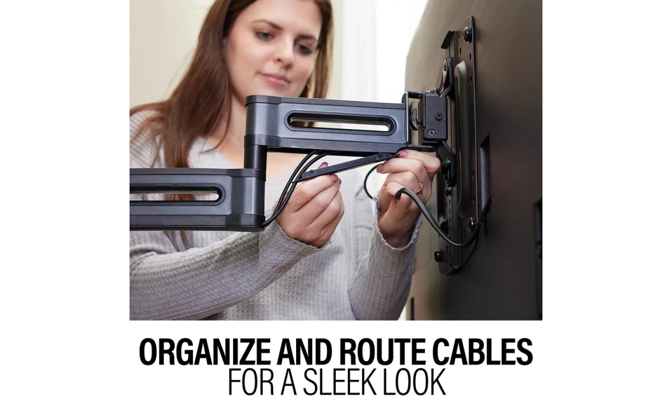 Sanus 19-43 inch Premium Full Motion TV Mount VSF917B2