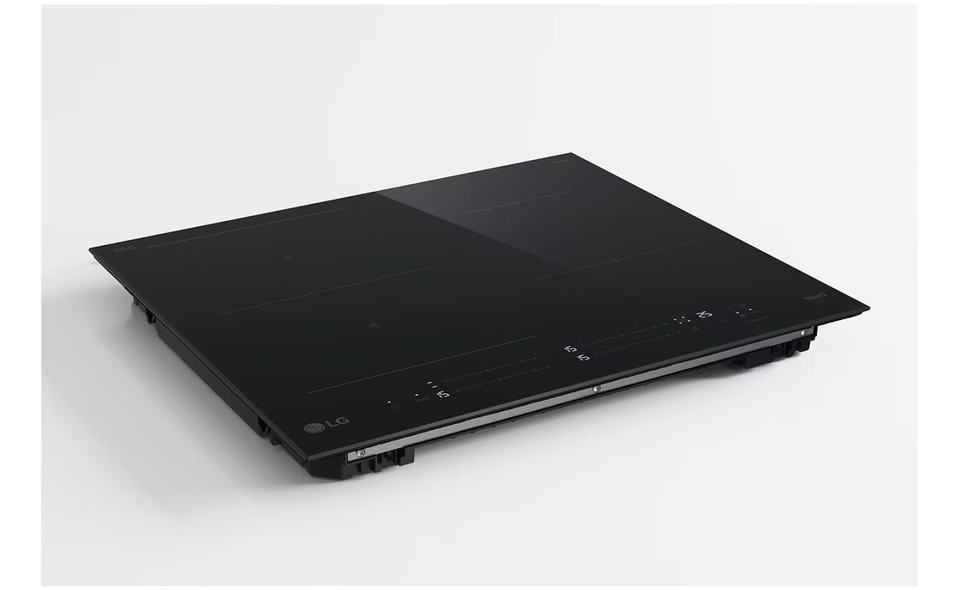LG 60cm 4 Zone Induction Cooktop BCI607T4BG