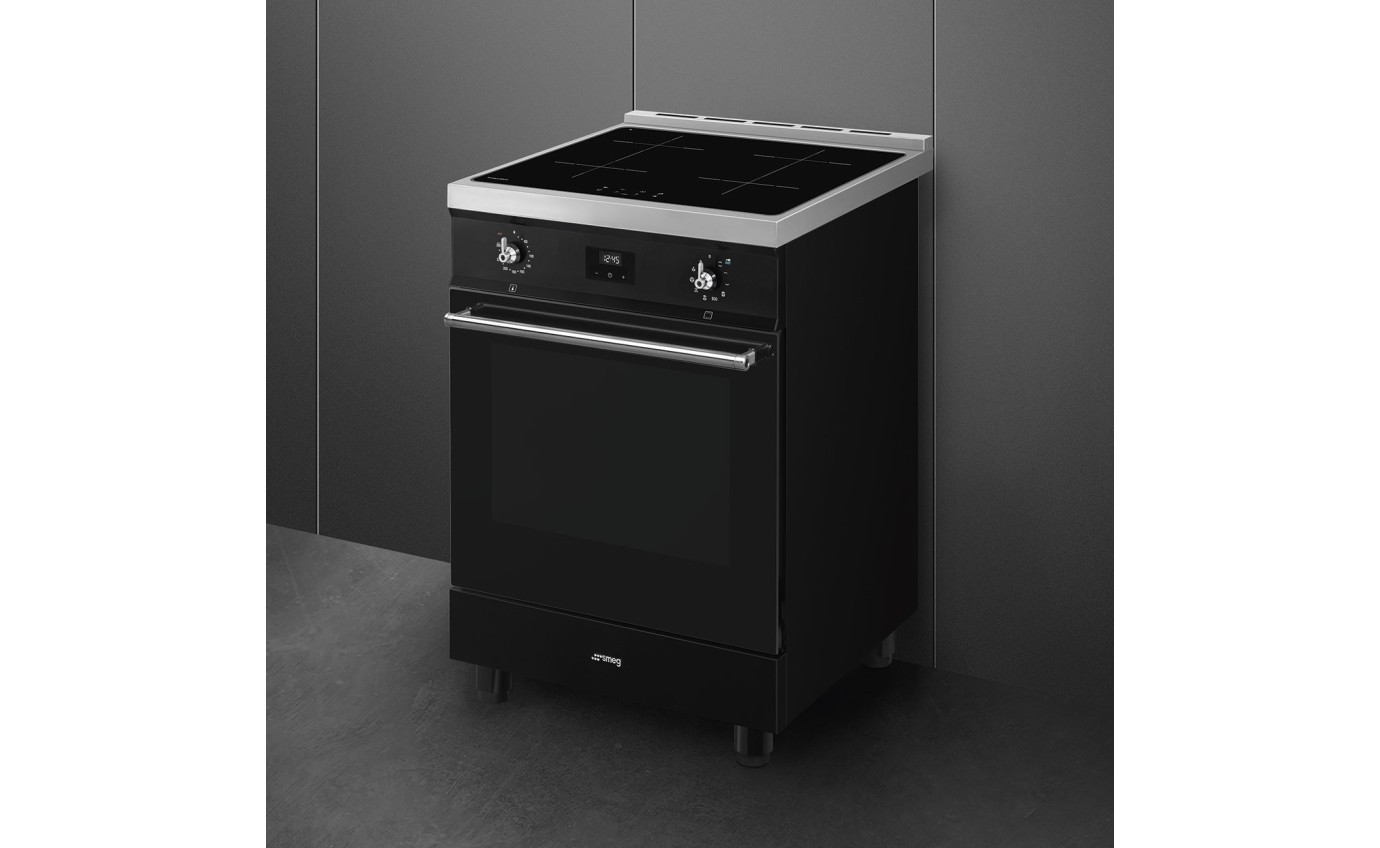 Smeg 60cm Classic Pyrolytic Freestanding Cooker C6IPBLT2