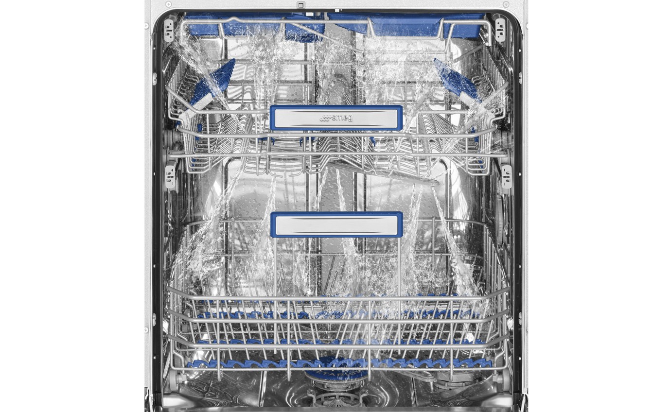 Smeg 60cm Diamond Underbench Dishwasher (Stainless Steel) DWAU615DX3