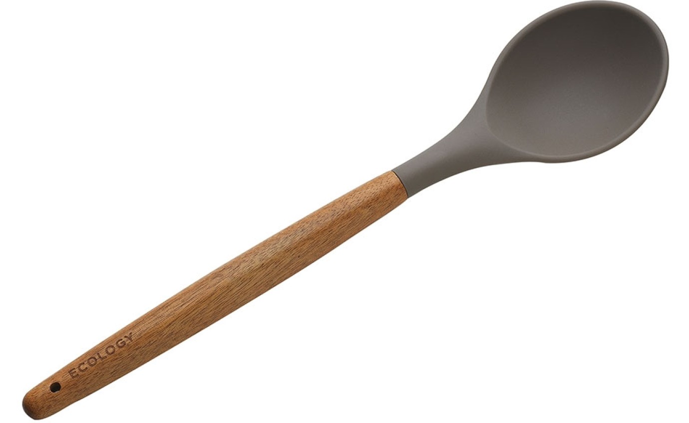 Ecology Acacia & Silicone Spoon EC1082