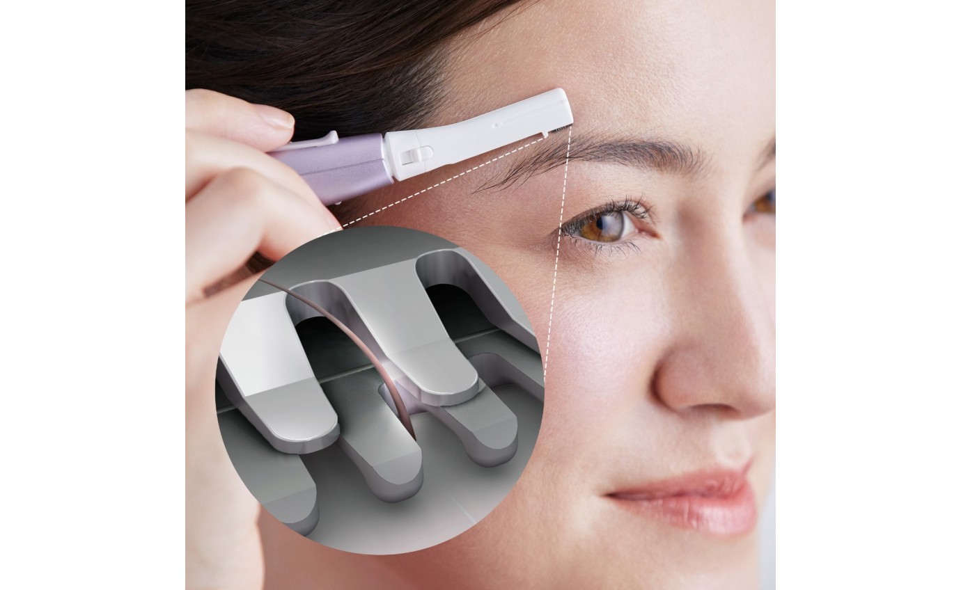 Panasonic Eyebrow & Facial Hair Trimmer ESWF71V541