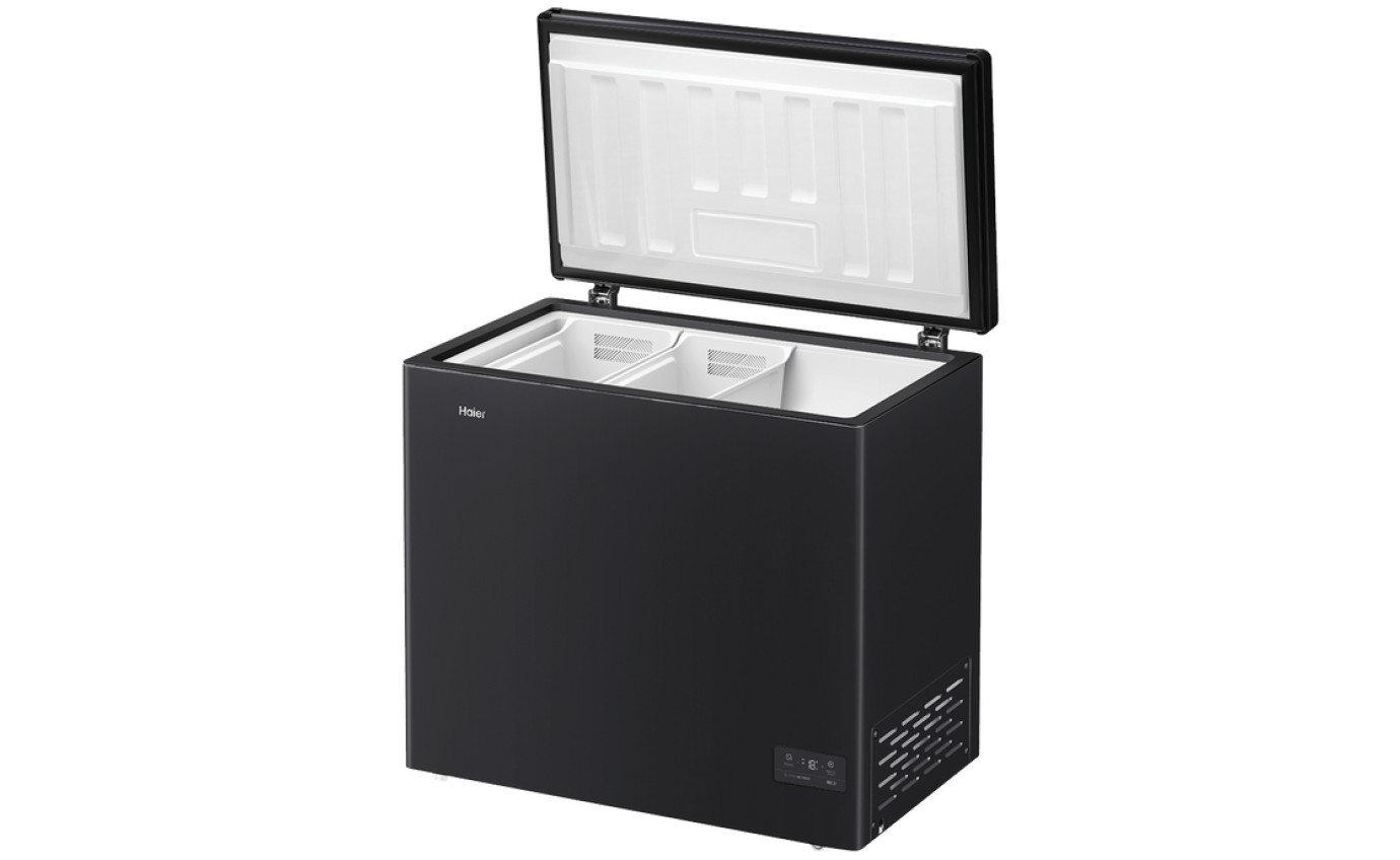 Haier 195L 500 Series Hybrid Frost Free Chest Freezer (Grey) HCF200FI