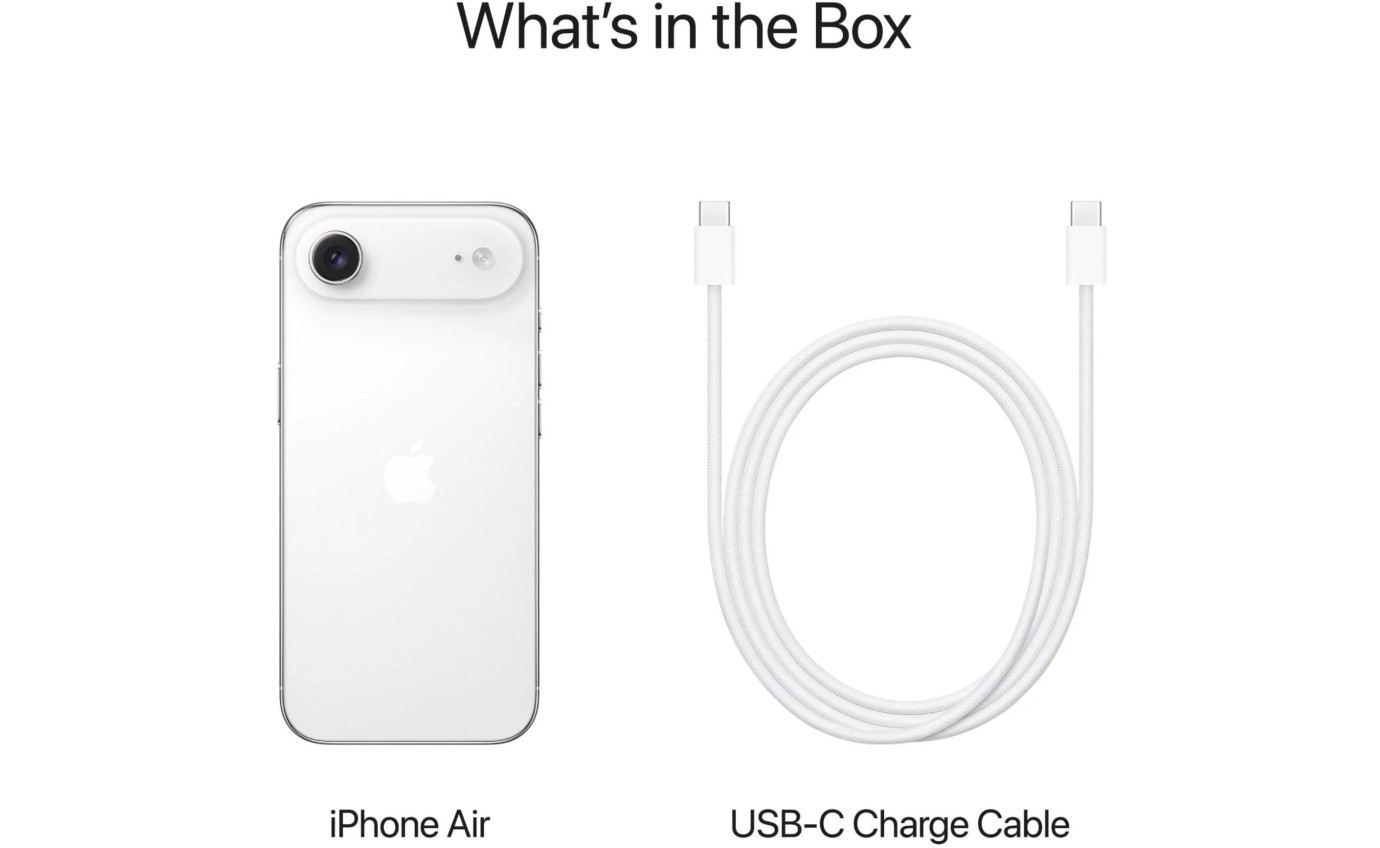 Apple iPhone Air 1TB (Cloud White) MG2X4XA