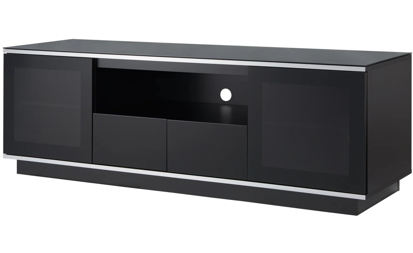 Tauris Titan 1800mm TV Entertainment Unit TITAN1800BLK