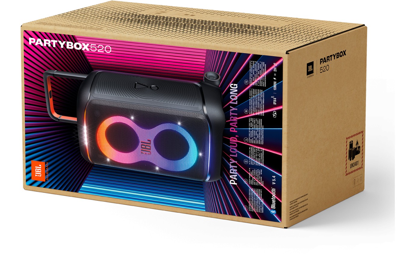 JBL PartyBox 520 Party Speaker JBLPARTYBOX520A2