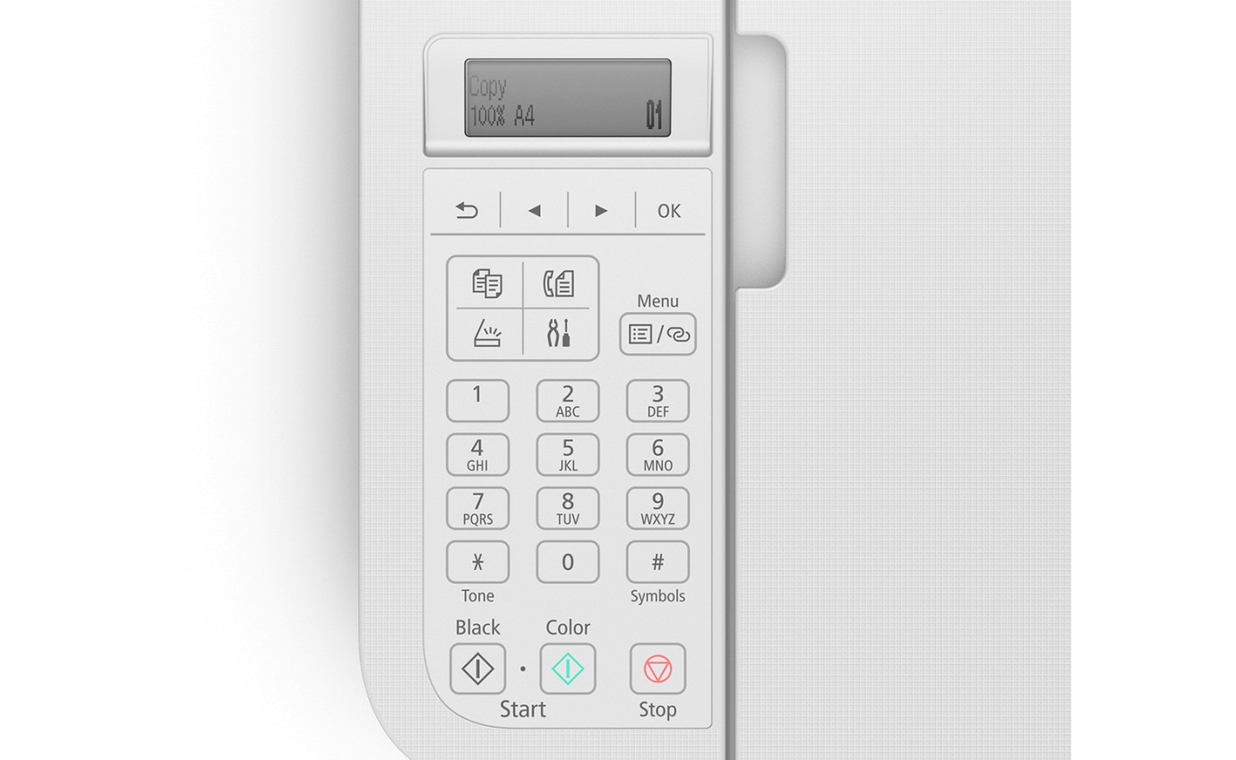 Canon A4 Compact Home Office Inkjet Printer CPTR4665