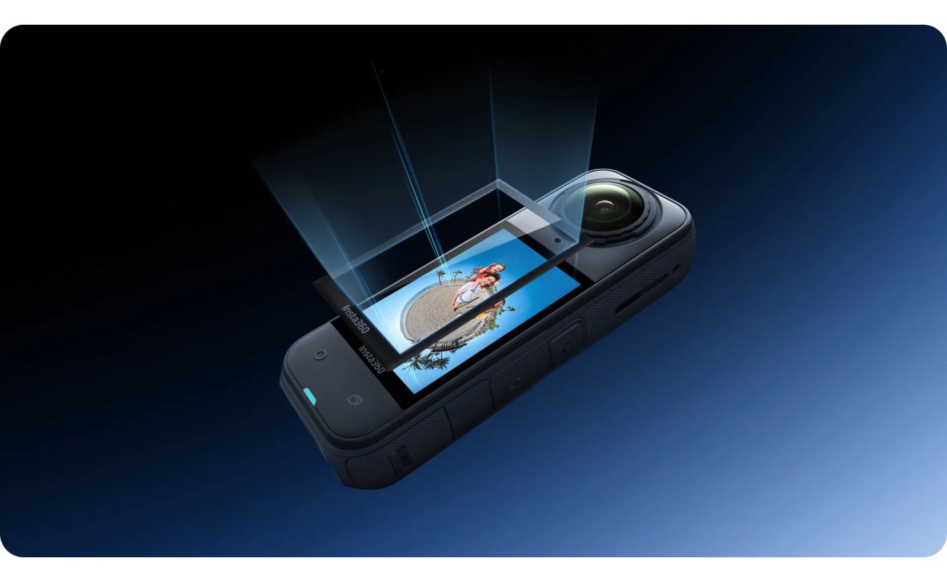 Insta360 X5 Cooling Screen Protector INSTAX506