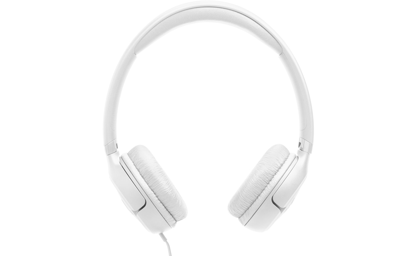 JBL Tune 530 Wired (White) JBLT530WHT