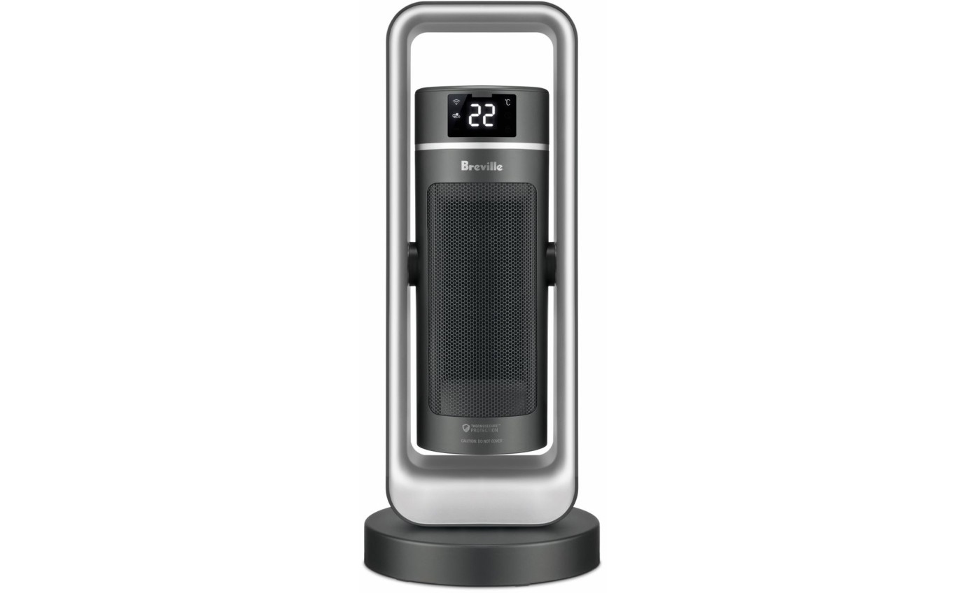 Breville the Smart Tilt Control&trade; Ceramic Heater LCE208GRY
