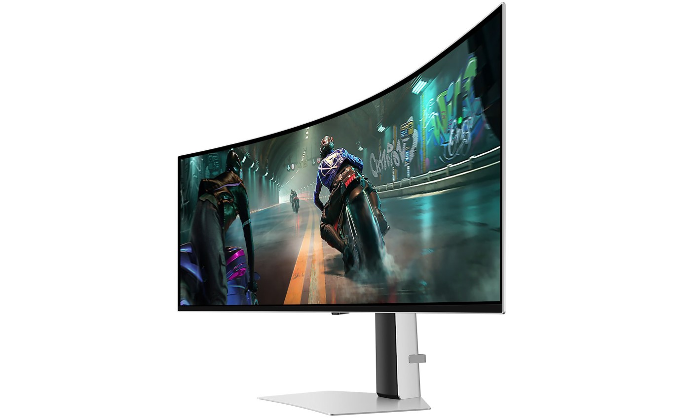 Samsung G91SD 49 inch DQHD 144Hz OLED Curved Gaming Monitor LS49DG910SEXXY